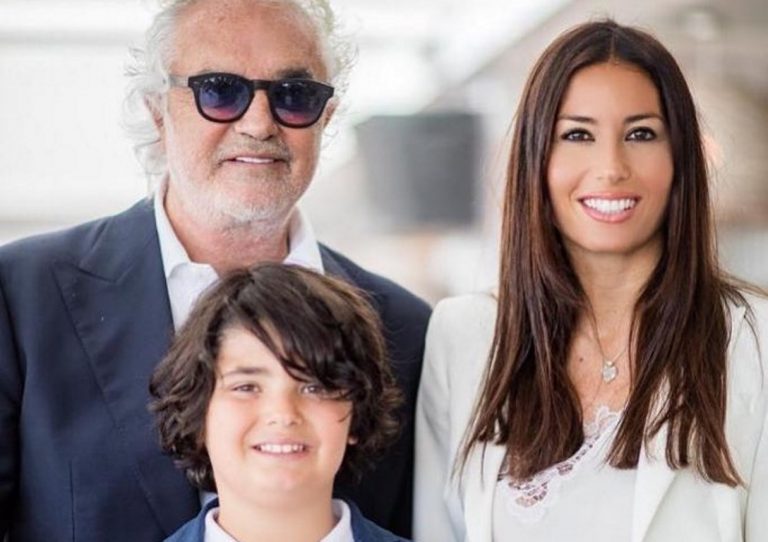 Elisabetta Gregoraci e Flavio Briatore