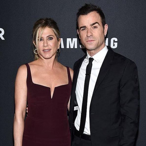 Jennifer Aniston e Justin Theroux