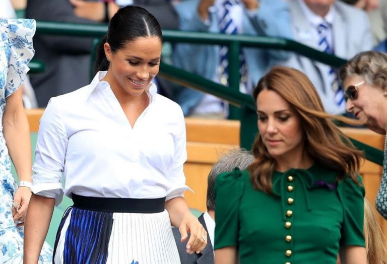 Meghan Markle e Kate Middleton