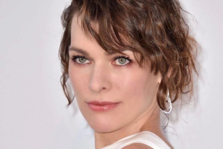 Milla Jovovich terza figlia