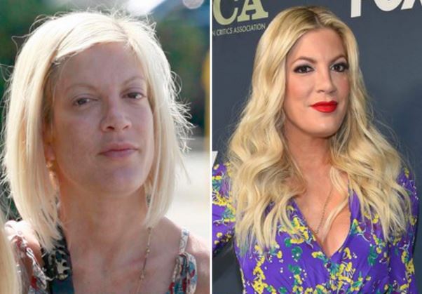 tori spelling