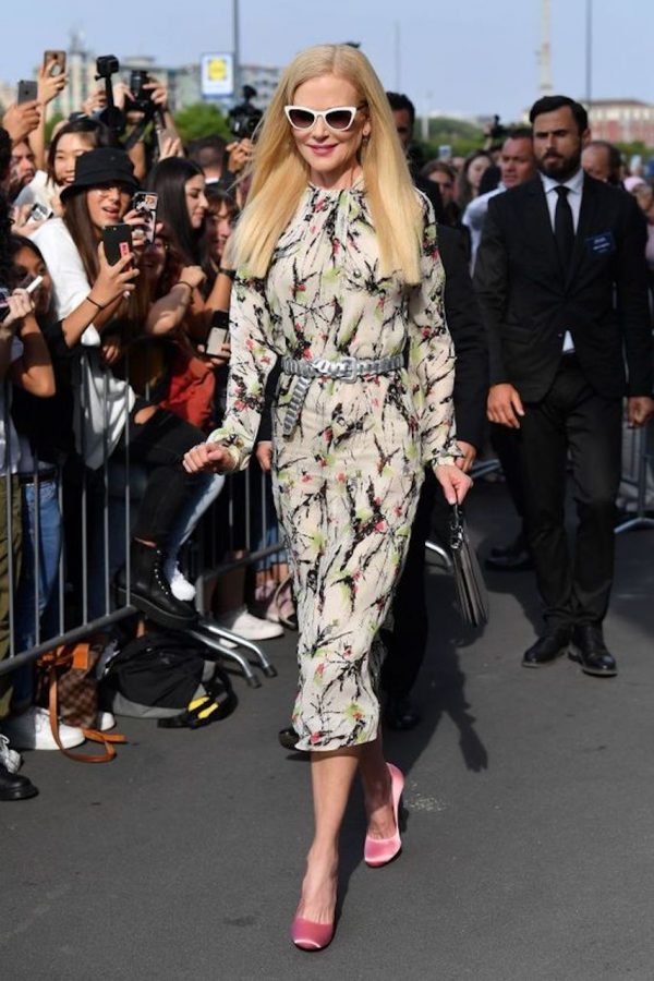 nicole kidman alla mfw