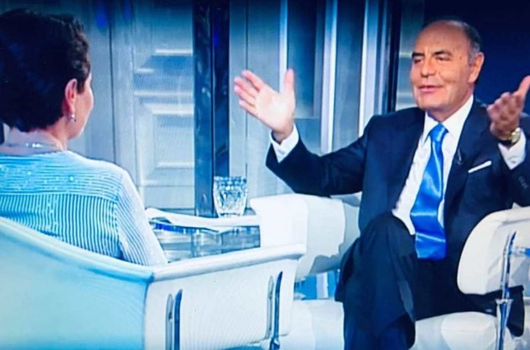 Bruno Vespa Lucia Panigalli