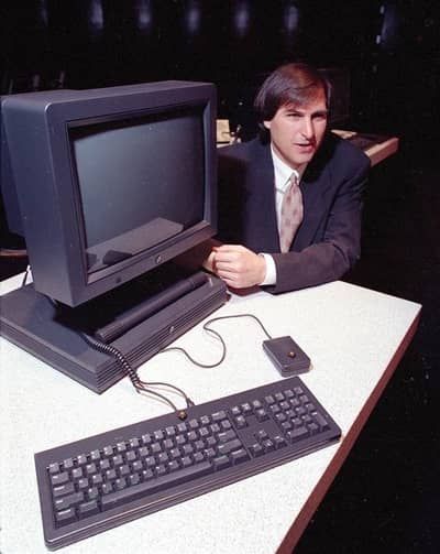 steve jobs 1990