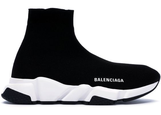 Balenciaga Speed Trainer Black White