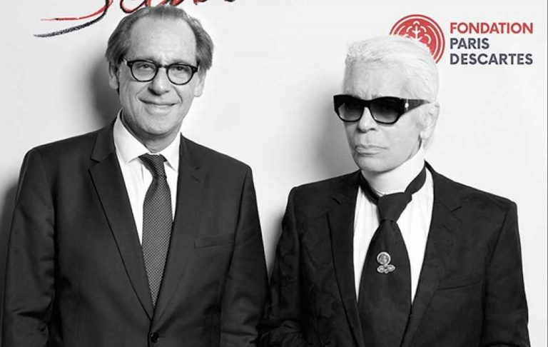 beneficenza - karl lagerfeld