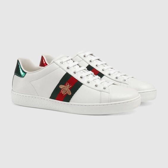 Gucci's shoes Ape