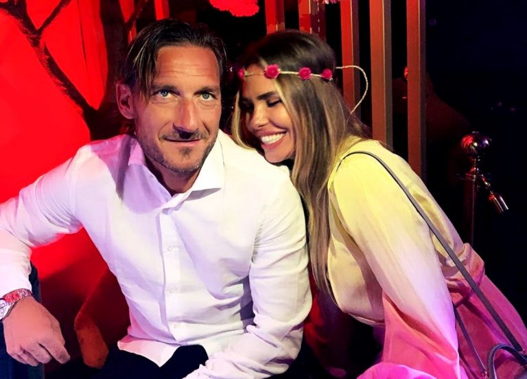 Ilary blasi e francesco totti