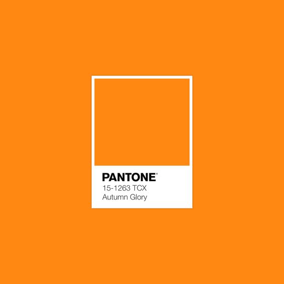 AUTUMN GLORY PANTONE