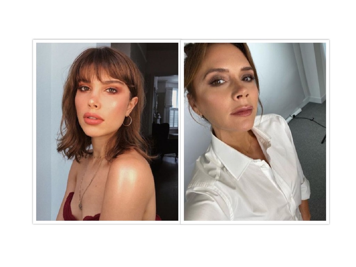 phoebe torrance e victoria beckham