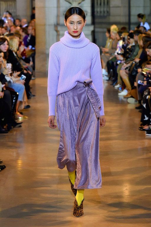 Talbot Runhof's extravagant Fall 2019