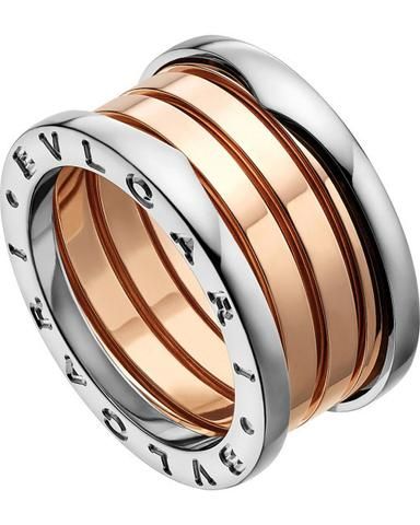 anello bulgari Bzero