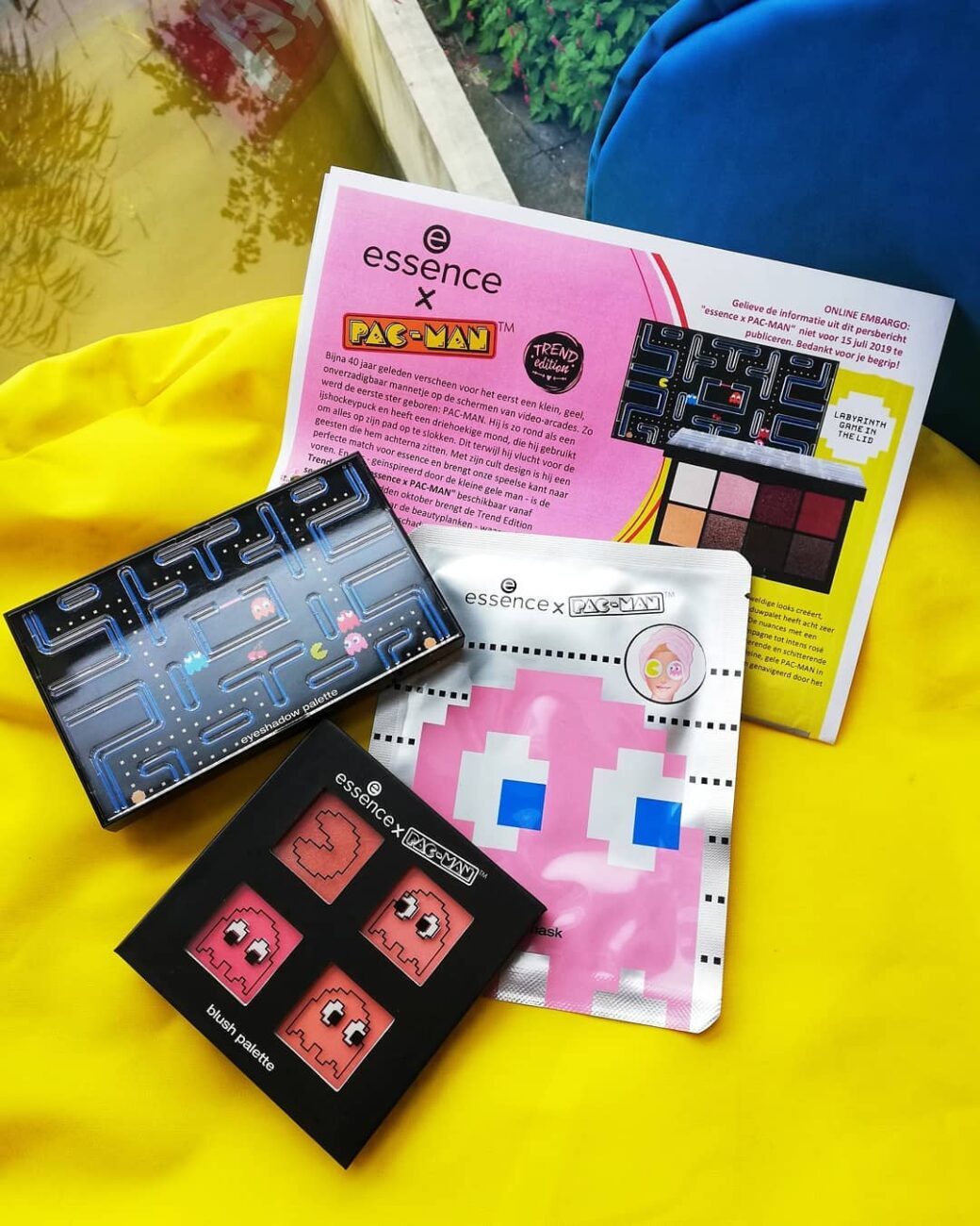 Essence, la collezione beauty dedicata a pac man