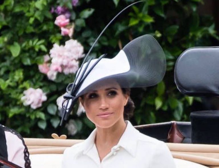 fascinator megan markle