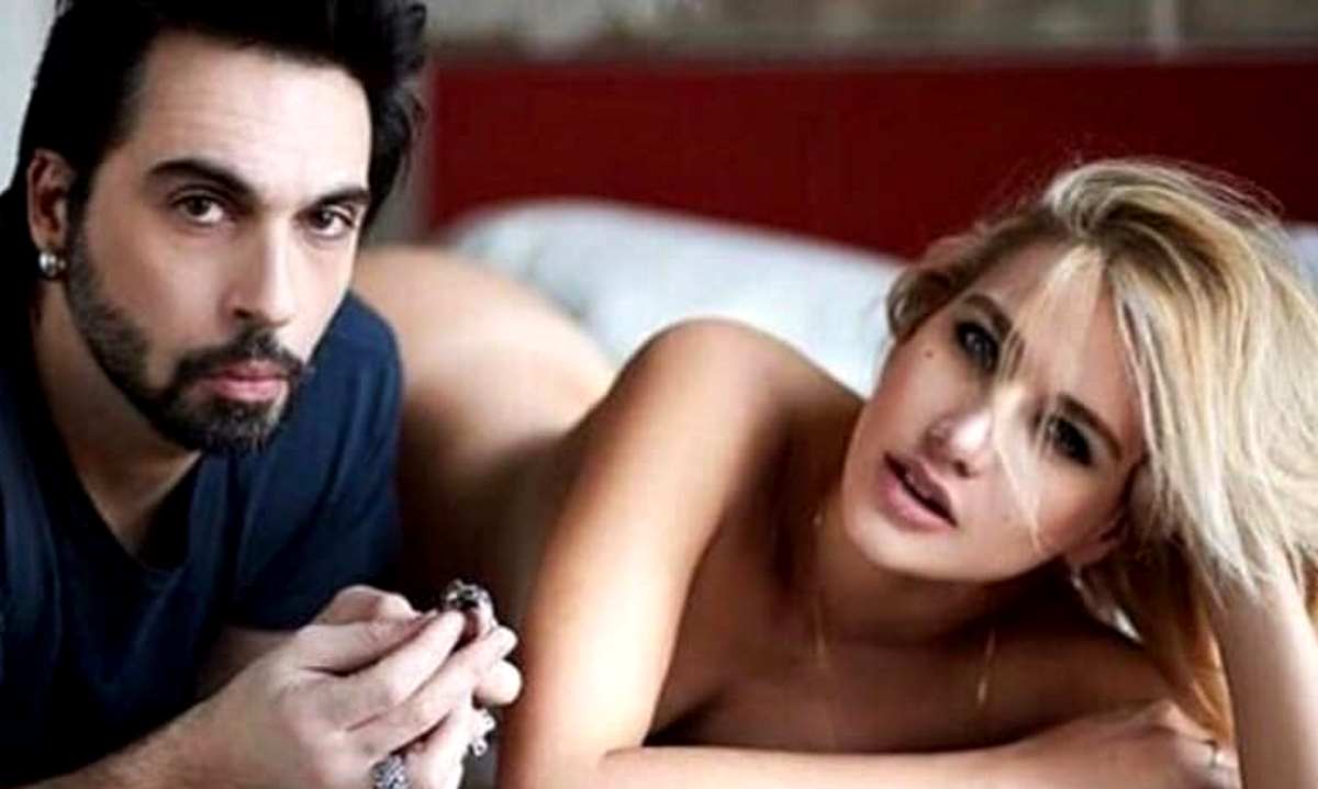 Francesco Sarcina e Clizia Incorvaia