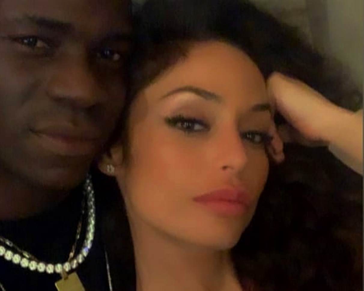 Balotelli e raffaella fico