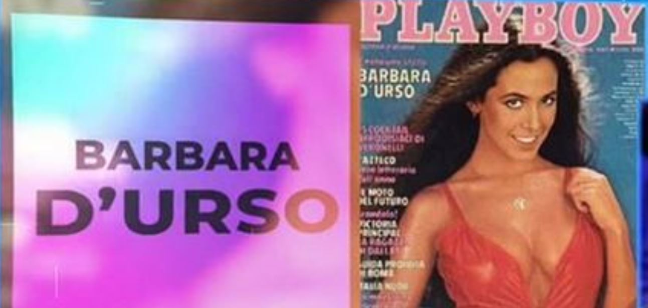 barbara d'urso
