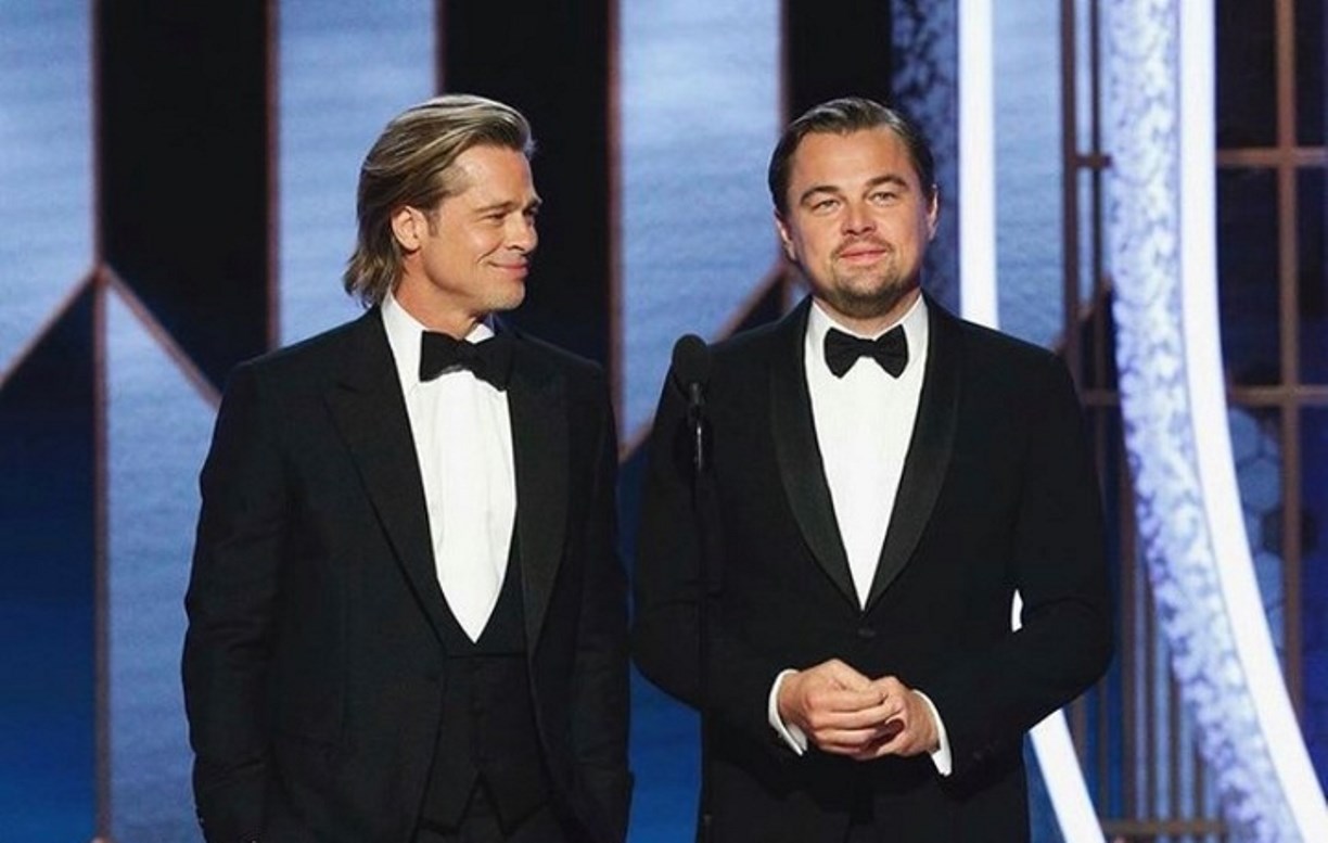 Brad Pitt e Leonardo di Caprio