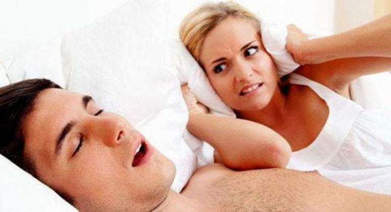 come smettere di russare