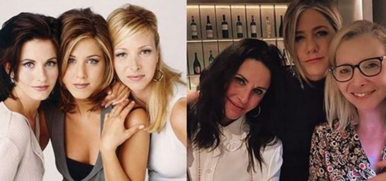 Jennifer Aniston Courteney Cox Lisa Kudrov