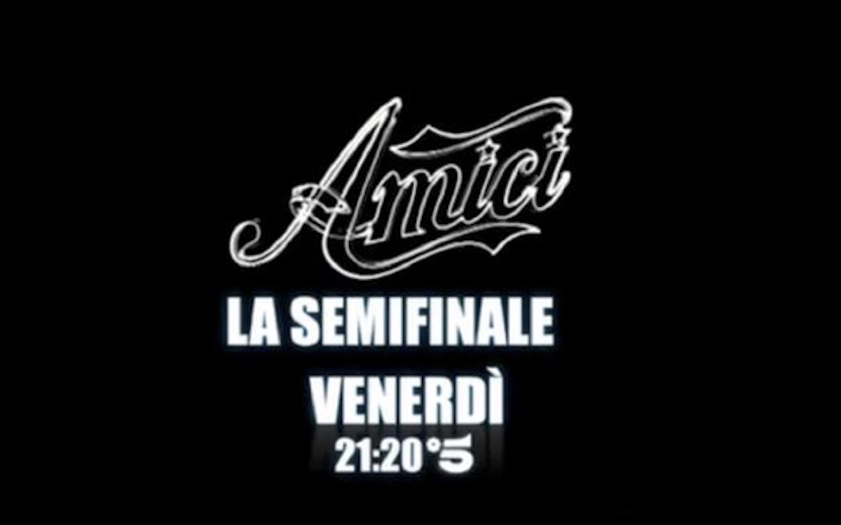 Amici semifinale