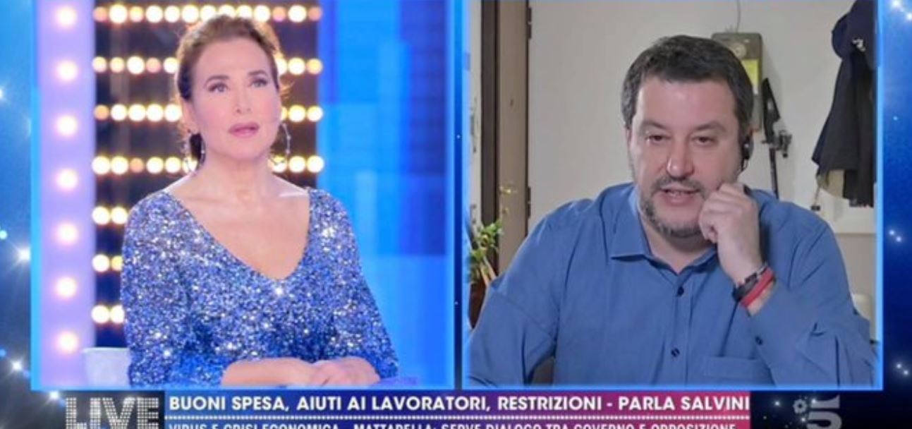 barbara durso salvini eterno riposo