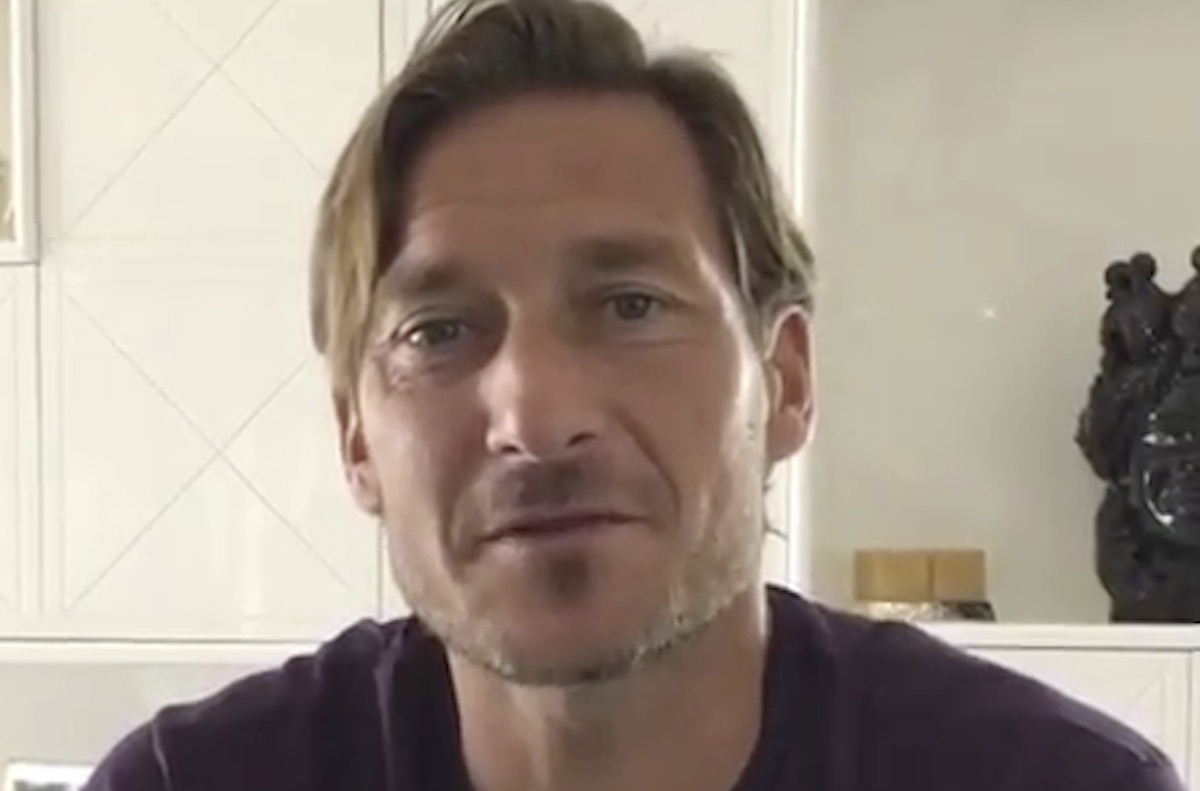 francesco totti positivo coronavirus