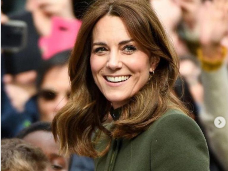 kate middleton nuovo look