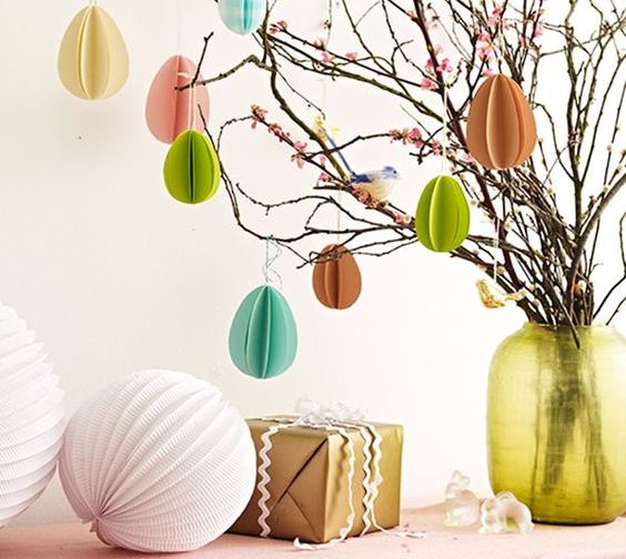Albero di Pasqua fai da te