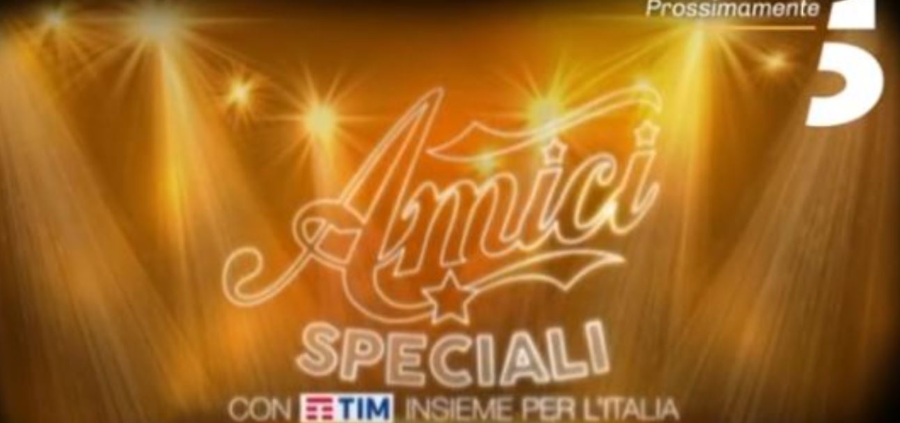 amici speciali nuovo programma