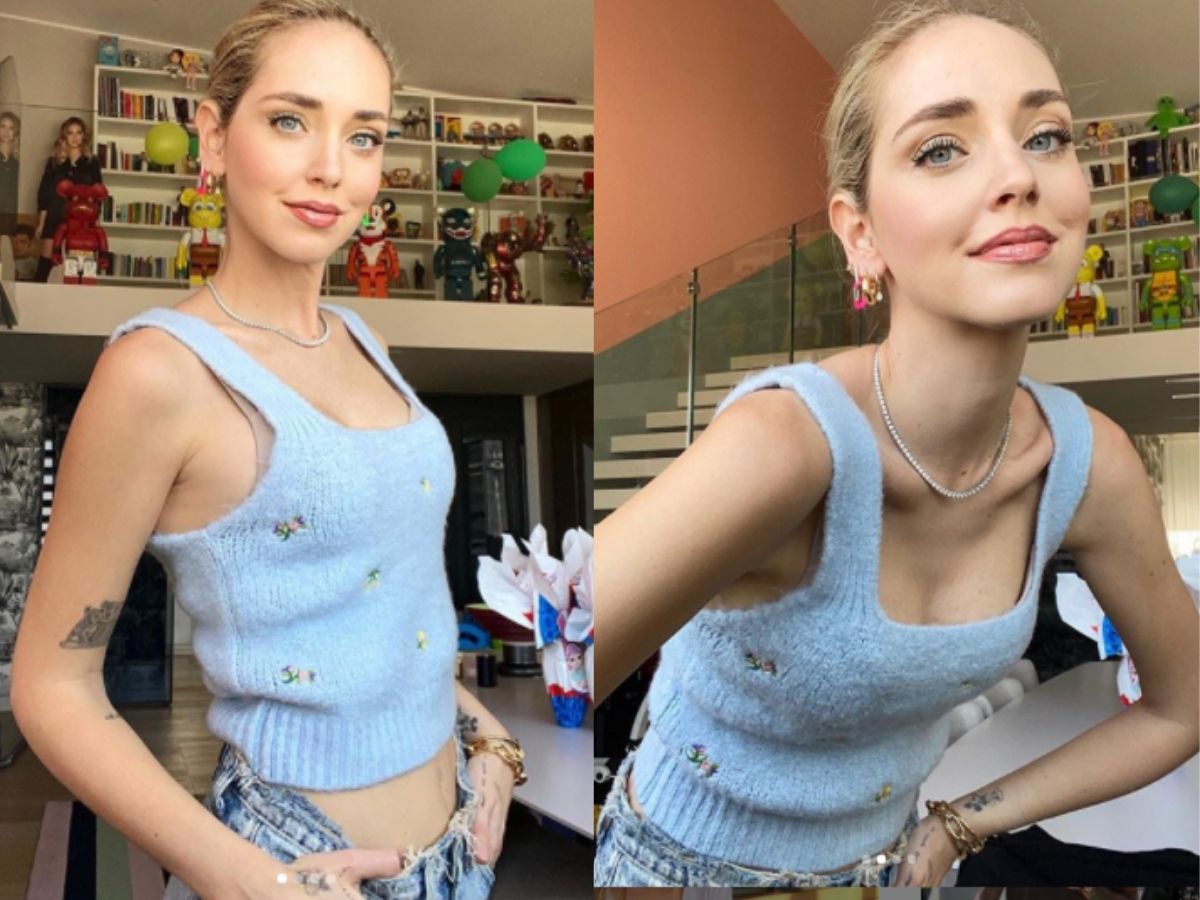 chiara ferragni top zara