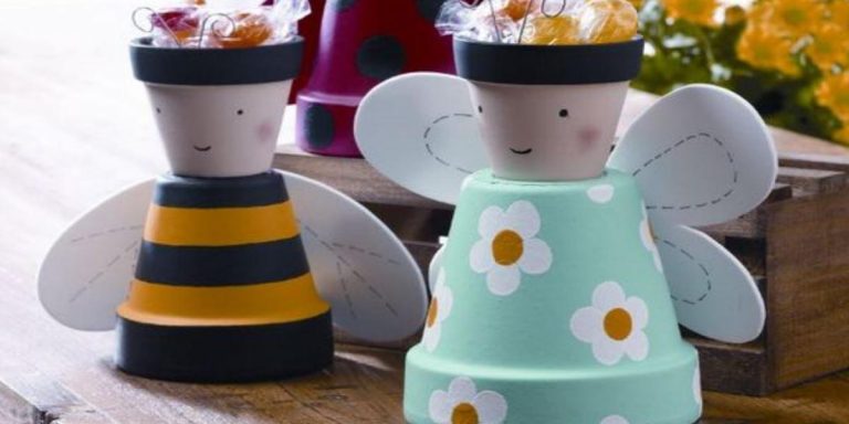 come decorare vasi in terracotta