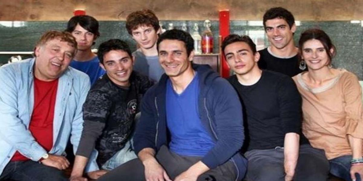 come un delfino quando va in onda