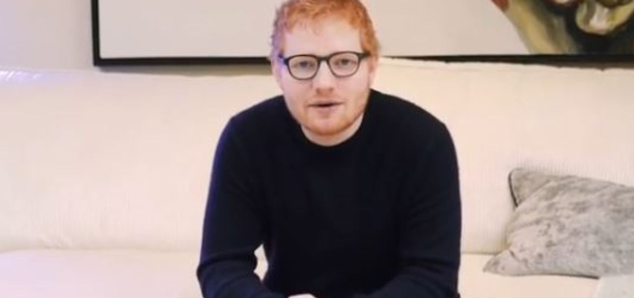 coronavirus ed sheeran