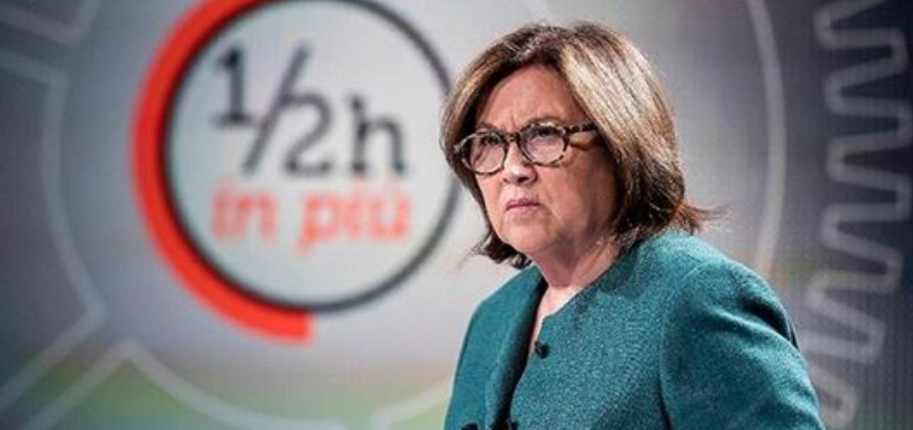 coronavirus lucia annunziata ricoverata