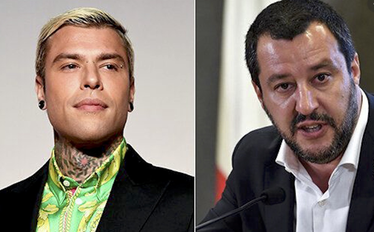 fedez matteo salvini