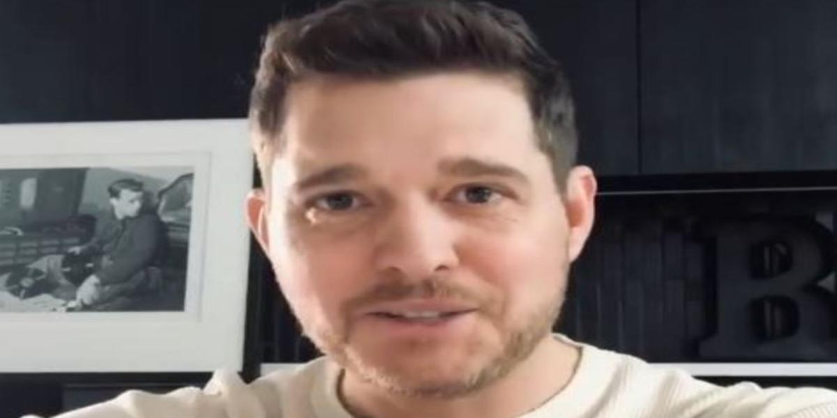 michael buble figlio cancro