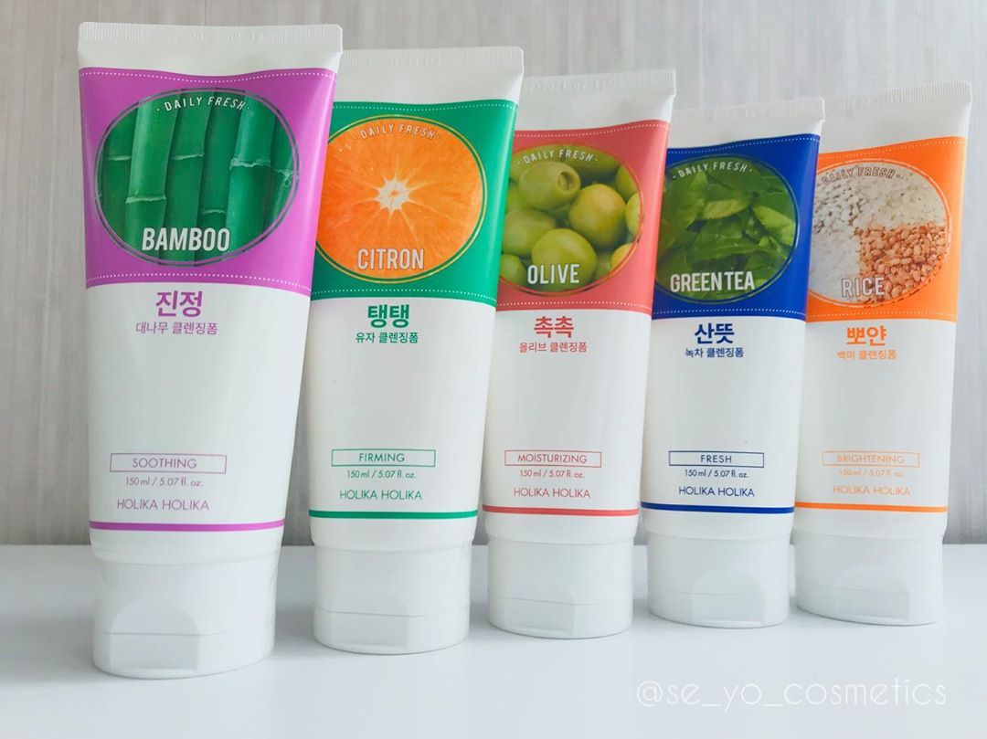 migliori detergenti viso