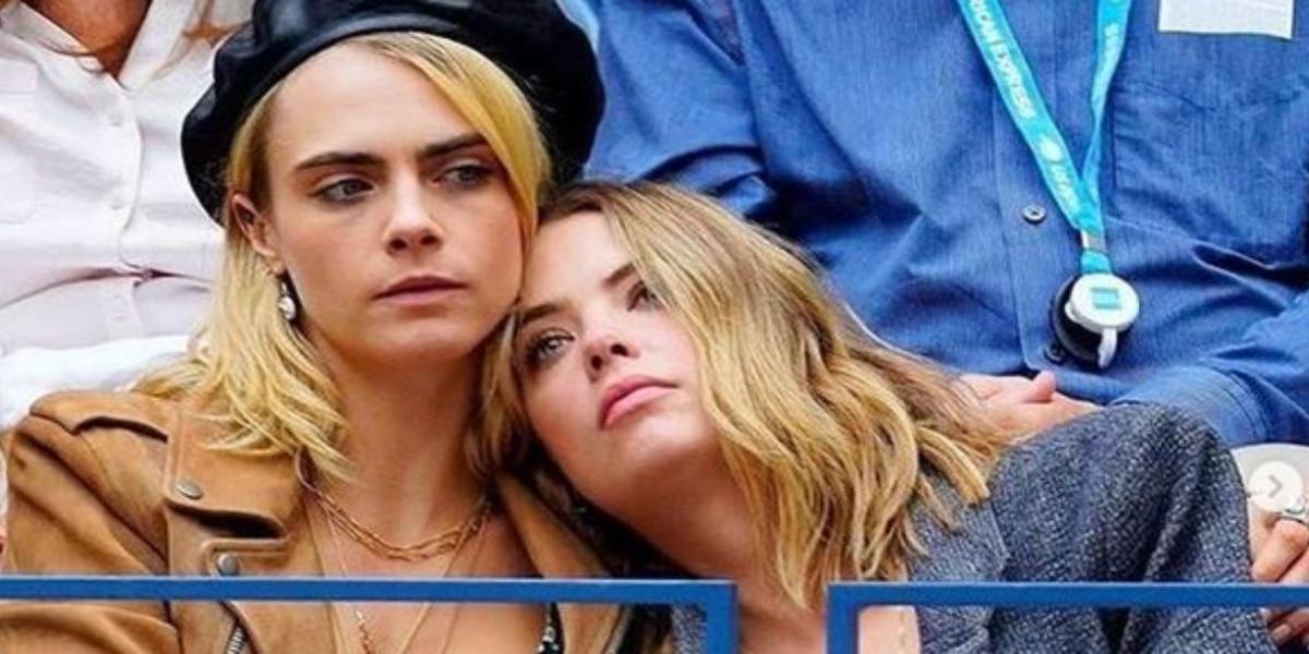 ashley benson cara delevingne lasciate