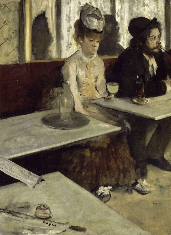 assenzio degas