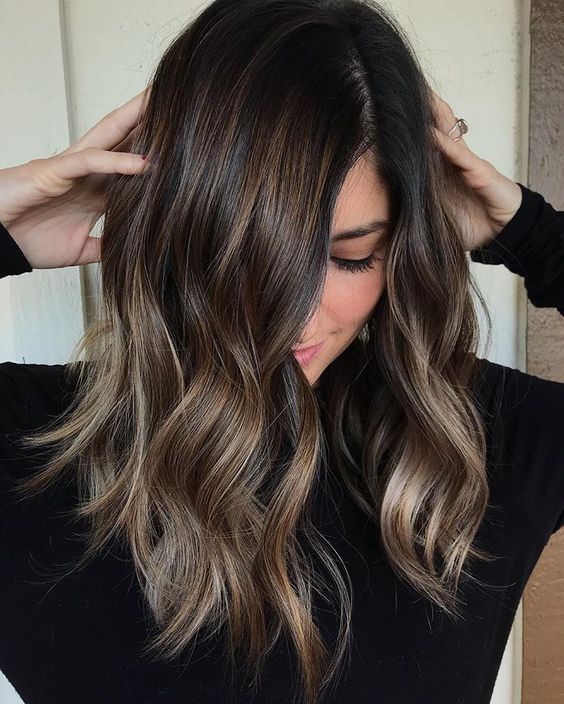 balayage caramello da provare