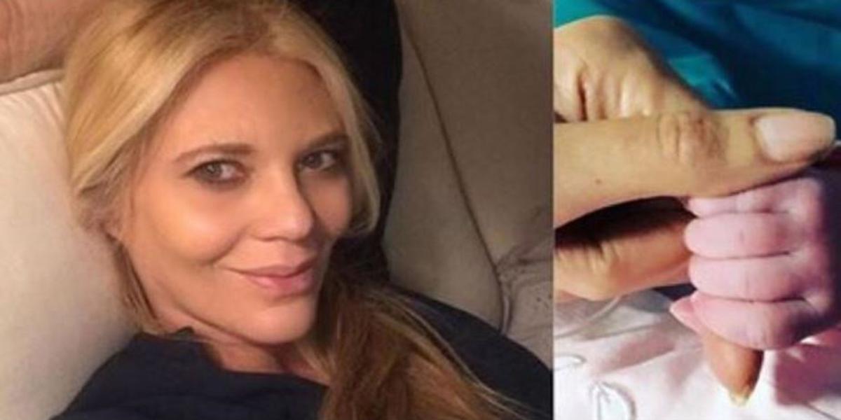 eleonora daniele parto