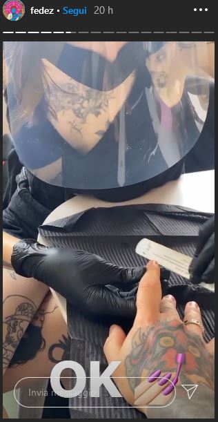 fedez unghie