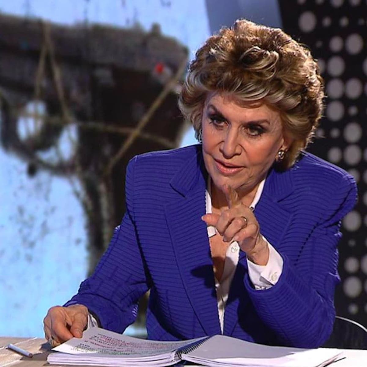 franca leosini torna in tv