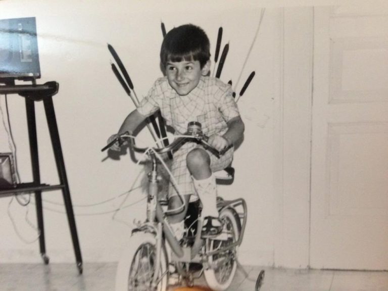 giuseppe conte bambino