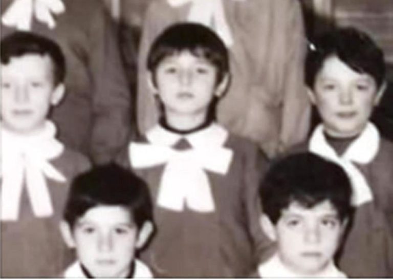 giuseppe conte ragazzino