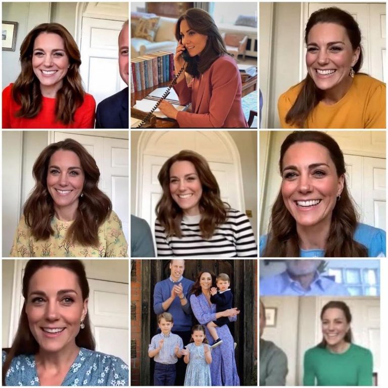 Kate Middleton zoom look