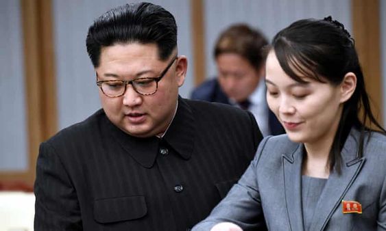 Kim Yo-jong e Kim Jong-un