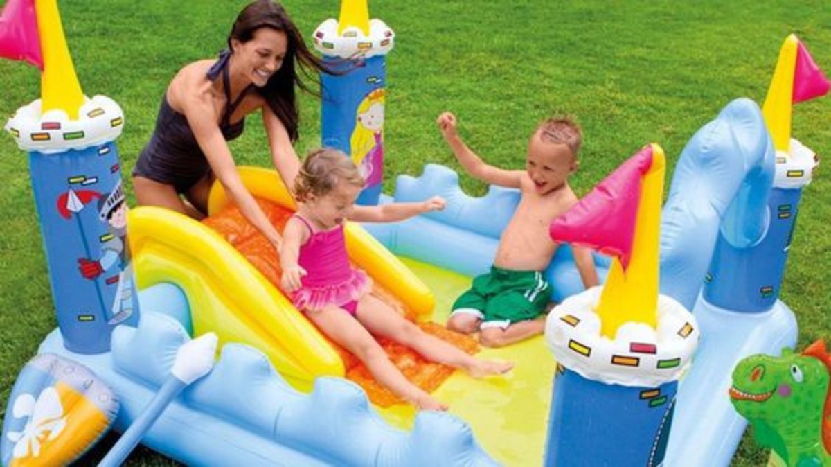 piscine gonfiabili per bambini