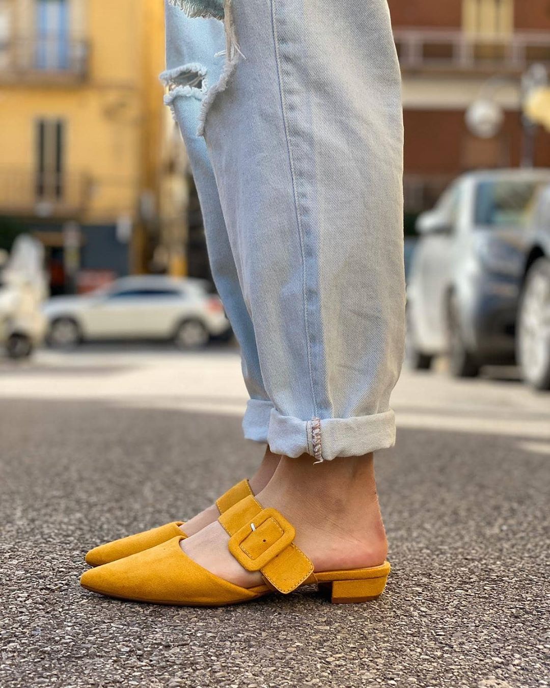 sandali tacco basso estate 2020